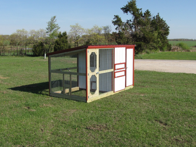 6x12 Rustic Red / Brilliant White